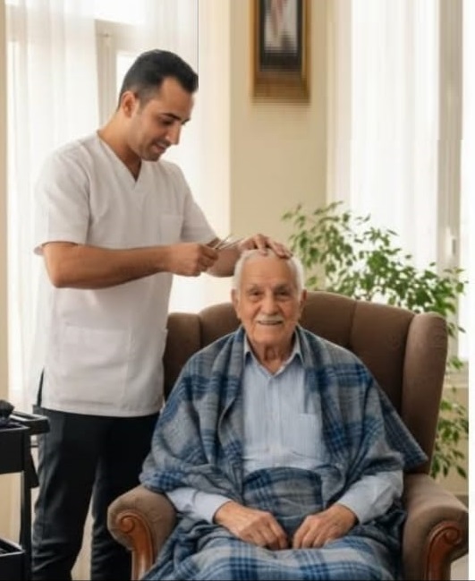 صورة الحلاق