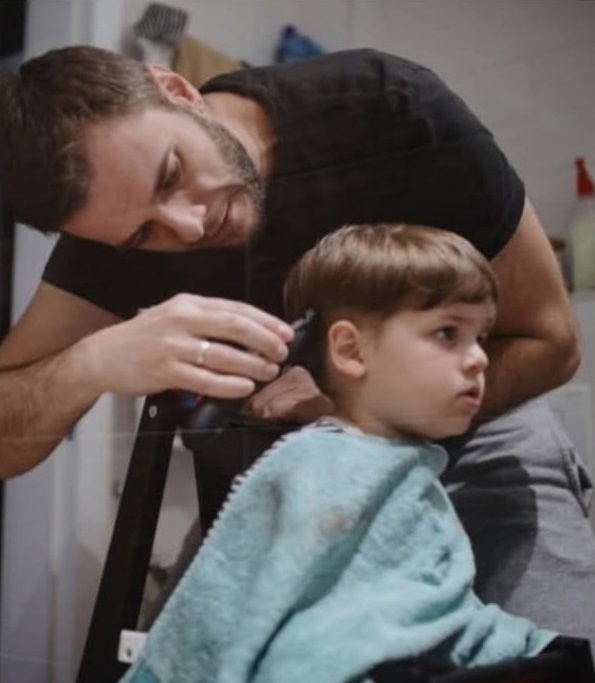 صورة الحلاق