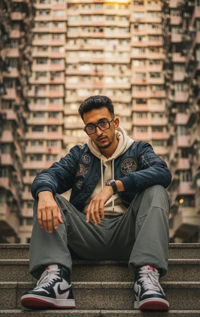 صورة الحلاق